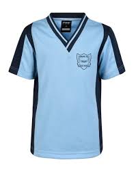 V-neck School T-shirt